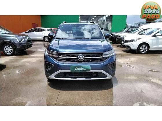 VOLKSWAGEN T-CROSS 1.0 200 TSI TOTAL FLEX COMFORTLINE AUTOMÁTICO
